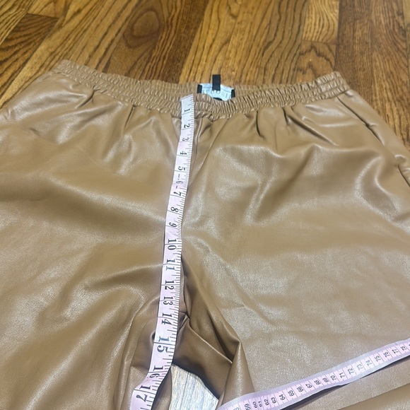 Eloquii wide leg crop leather pants size 14 - Picture 15 of 15